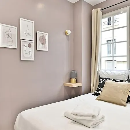 Place De La Nation Appartement Parijs